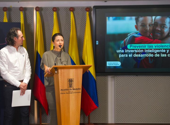 Campaña Alcaldía Medellín contra maltrato en hogares