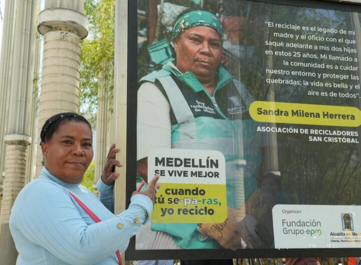 Medellín Celebra Recicladores Luces