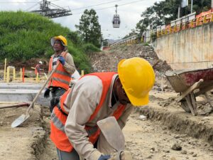 Primavera Norte Medellín: Empleo y Obra