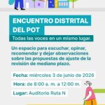 Encuentro POT Medellín en Ruta N