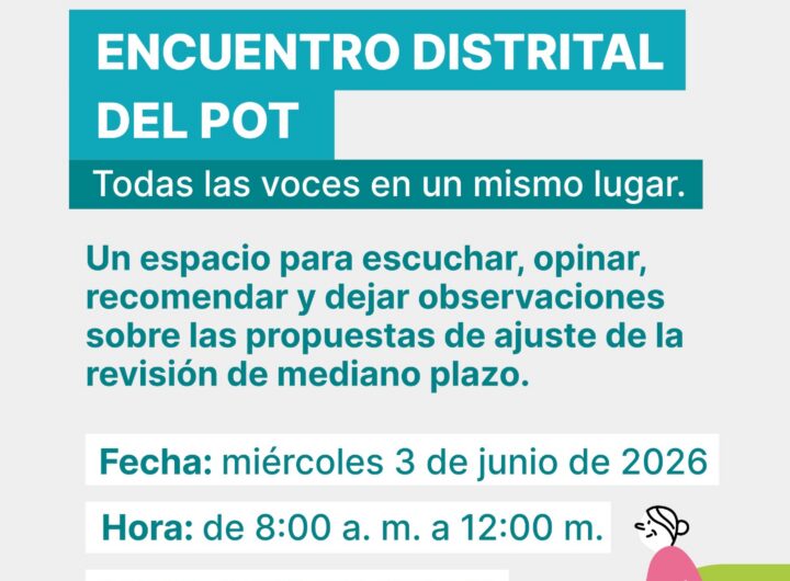 Encuentro POT Medellín en Ruta N