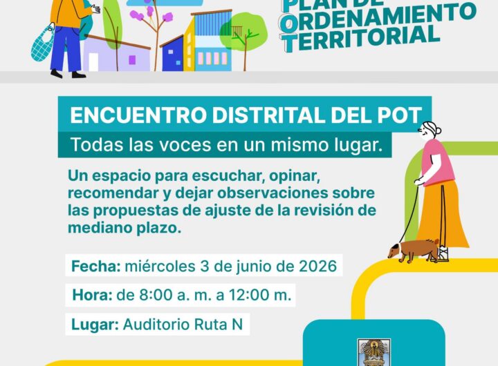 Encuentro POT Medellín junio 2026 abre sus puertas.