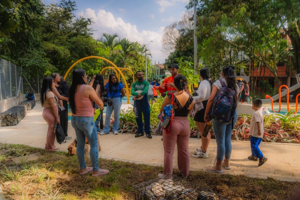 Mi M2 cuida parques Medellín