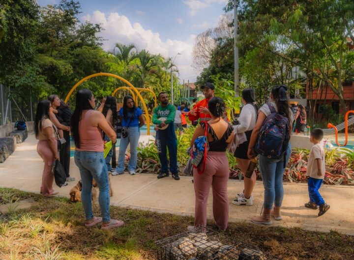 Mi M2 cuida parques Medellín
