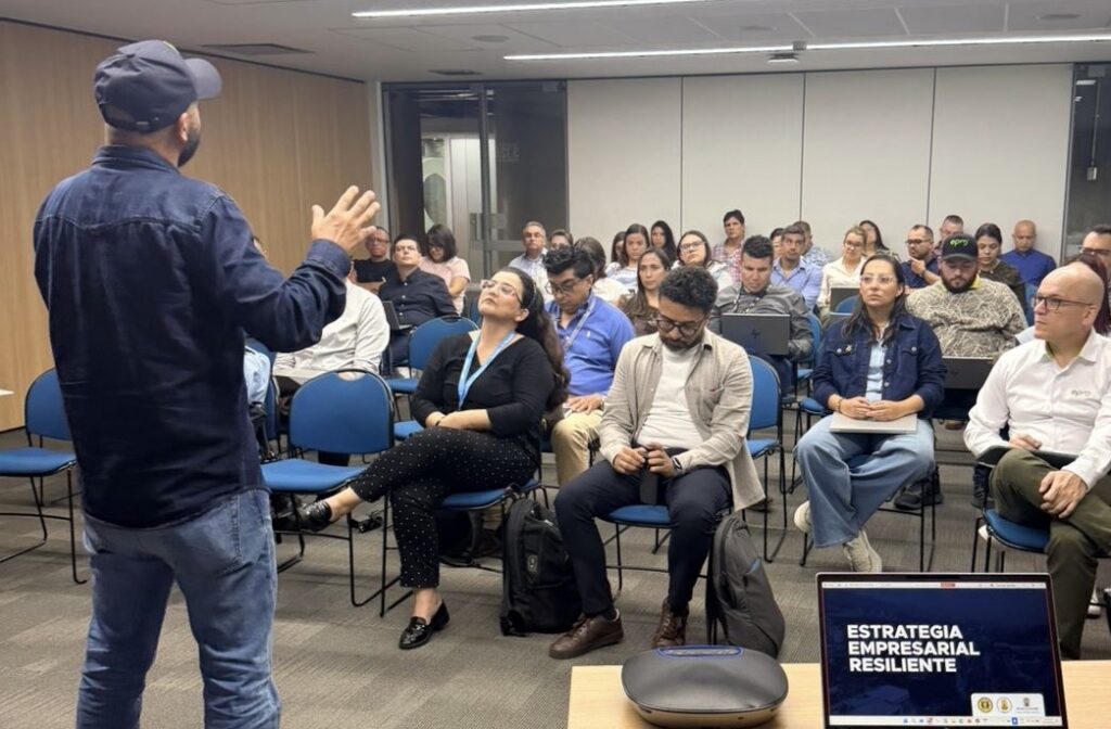 Medellín referente en gestión de riesgos