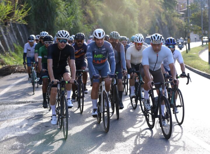 Primera rodada Bike Inder conquista norte
