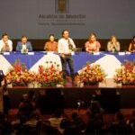 Líderes estudiantiles posesionados Medellín