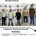 Cuatro Capturas Violencia Sexual Medellín