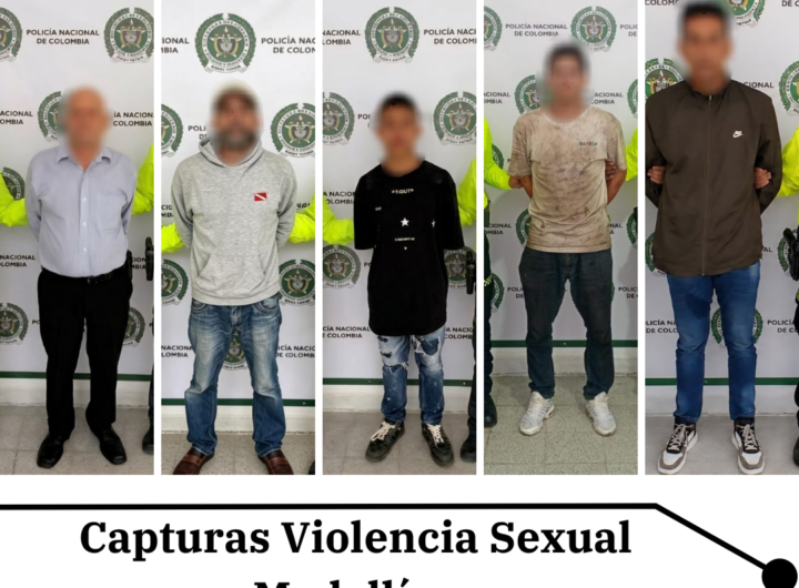 Cuatro Capturas Violencia Sexual Medellín