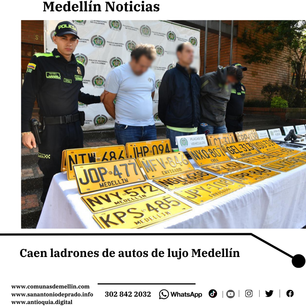 Seguridad en Medellin
