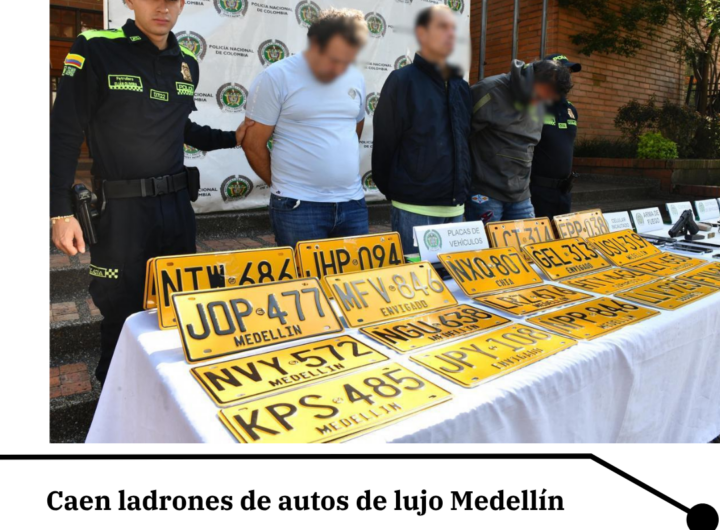 Seguridad en Medellin