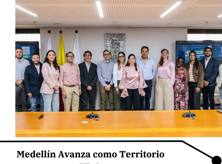 Medellín Avanza como Territorio CT+I con Ecosistema Articulado