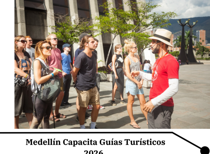 Medellín Capacita Guías Turísticos en Nodo Responsable