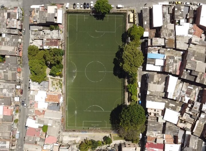 Avanza la Recuperación de Escenarios Deportivos