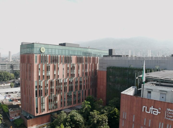 Medellín entra al UpLink del Foro Económico Mundial