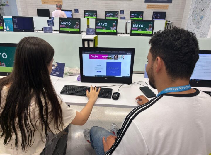 42 puntos asesoran 1.300 becas Sapiencia
