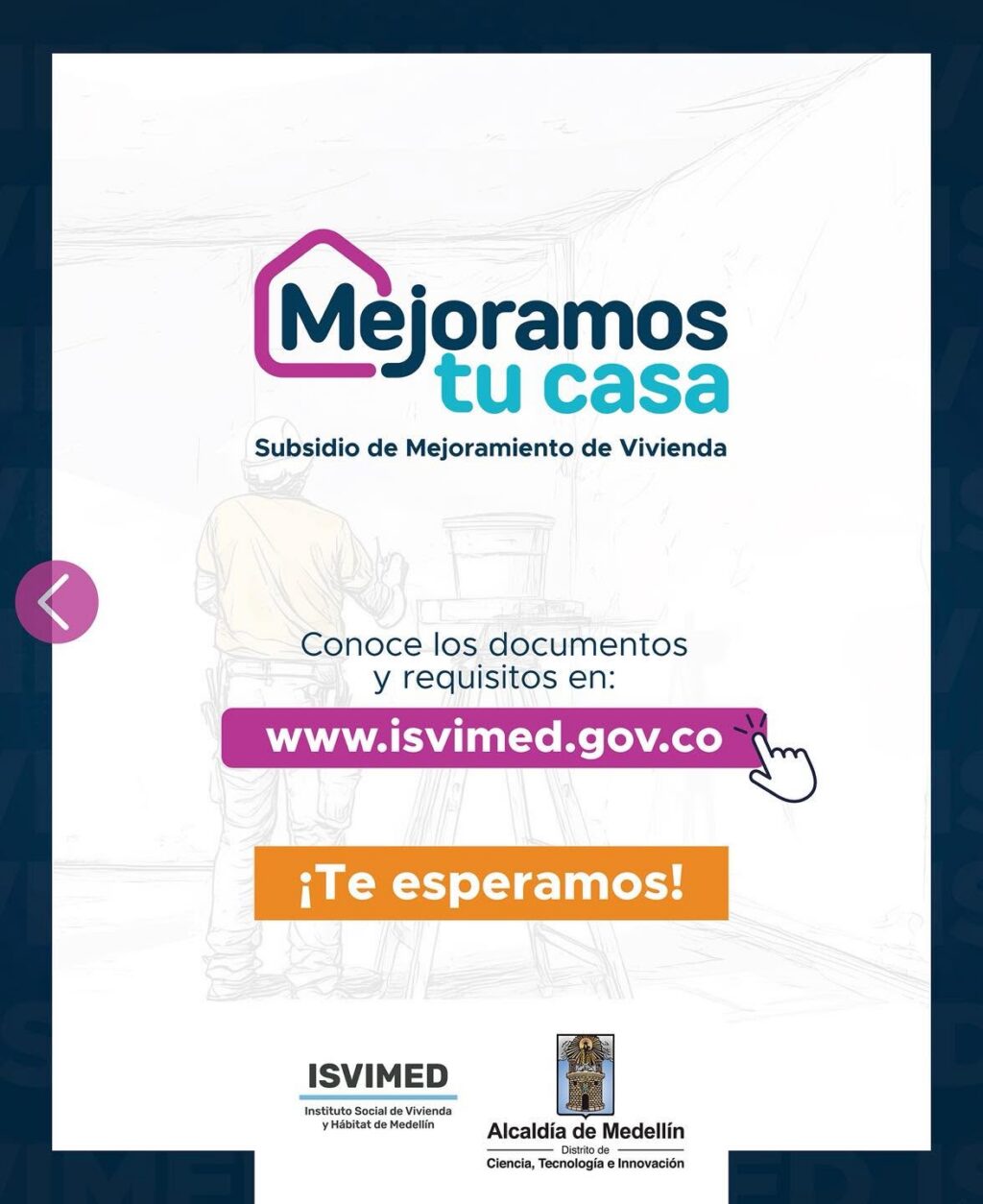 Subsidio de Mejoramiento de Vivienda