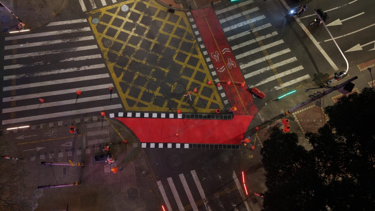 Cicloinfraestructura de Medellín avanza con 35 frentes de obra
