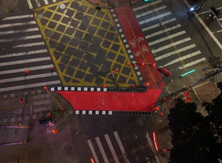 Cicloinfraestructura de Medellín avanza con 35 frentes de obra