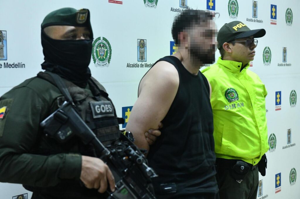 Capturado en Medellín alias ‘El Capo’,