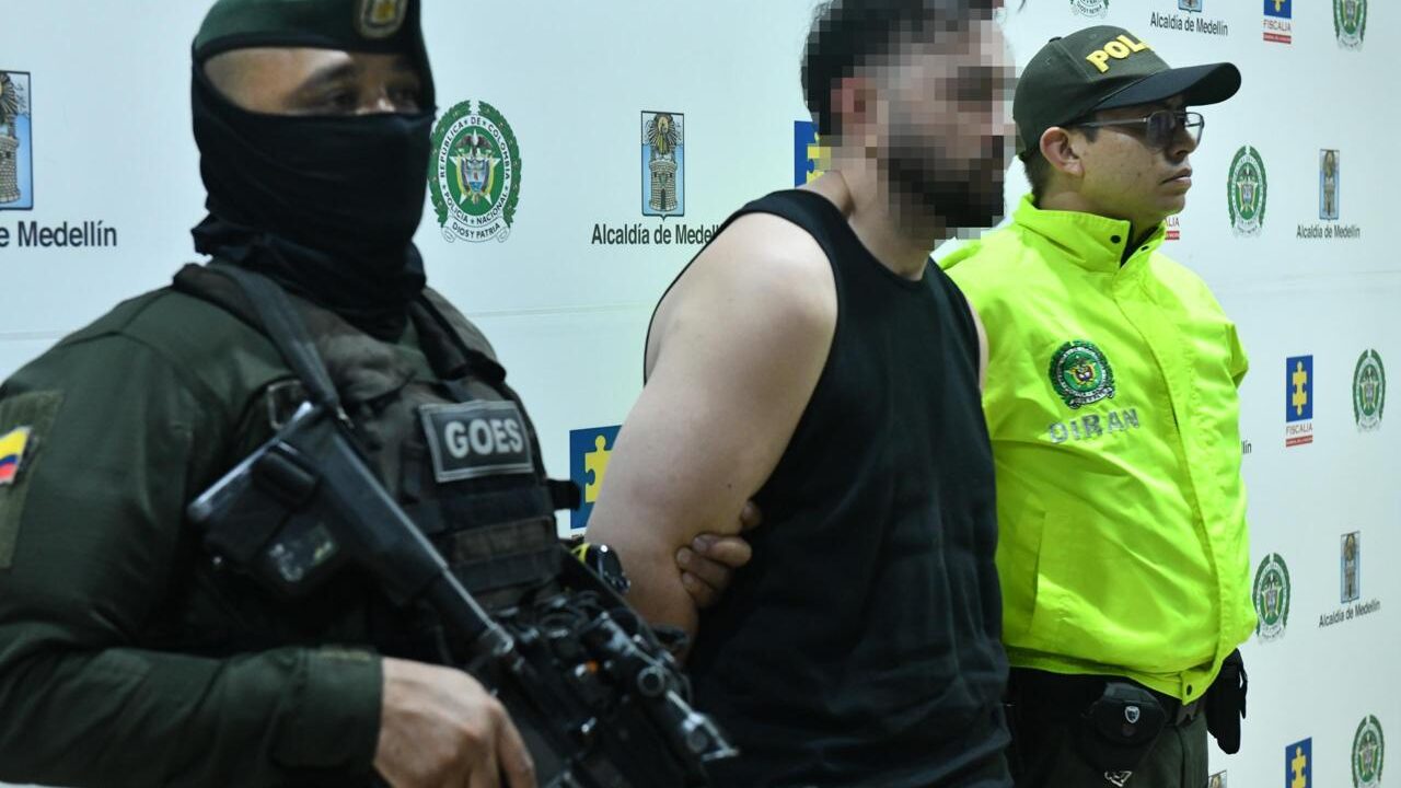 Capturado en Medellín alias ‘El Capo’,