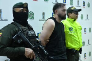 Capturado en Medellín alias ‘El Capo’,
