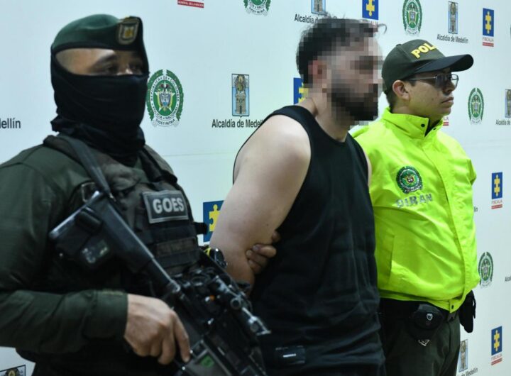 Capturado en Medellín alias ‘El Capo’,