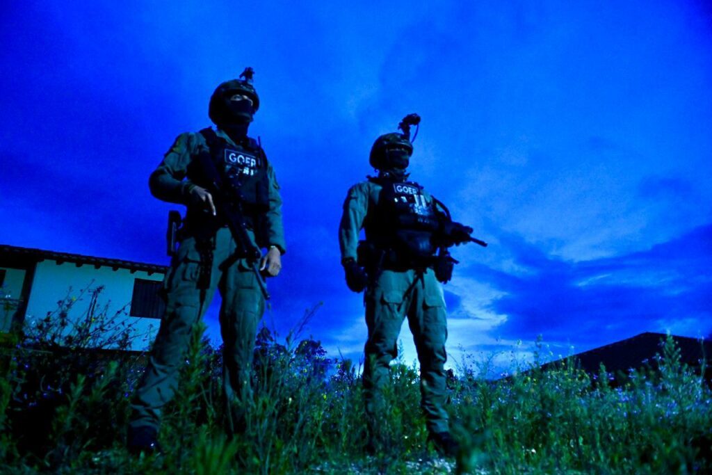 Ofensiva contra estructuras criminales deja 46 capturas de alto impacto en Medellín