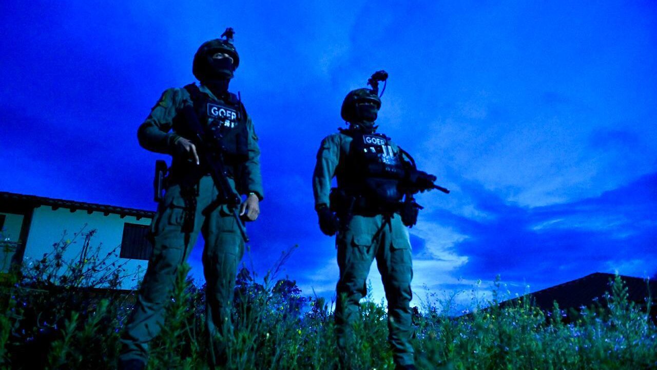 Ofensiva contra estructuras criminales deja 46 capturas de alto impacto en Medellín