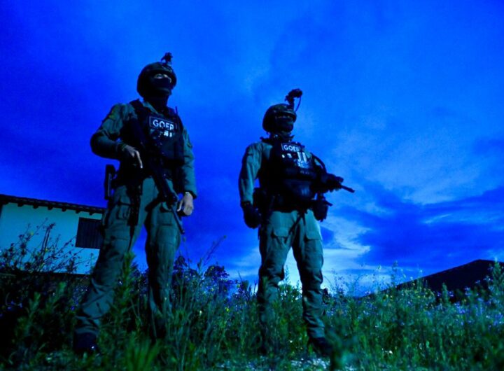 Ofensiva contra estructuras criminales deja 46 capturas de alto impacto en Medellín