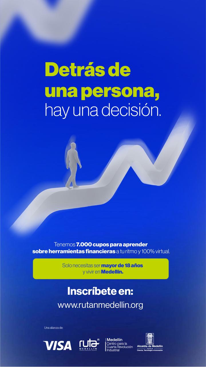 Medellín: 7.000 cupos para finanzas