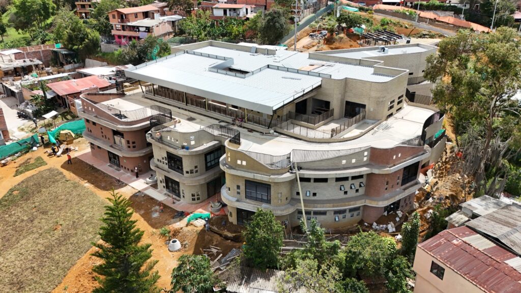Jardín Buen Comienzo Chambacú supera el 80 % de avance en San Cristóbal