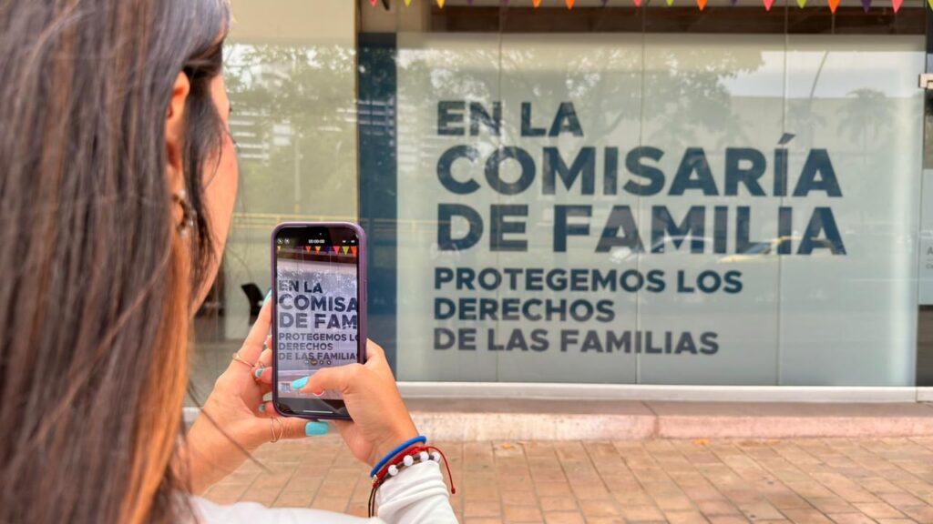 Comisaría Sur 24h fortalece protección familiar en Medellín