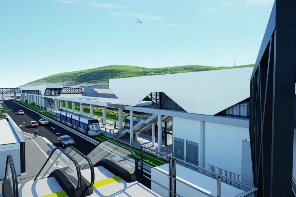 Primera estación subterránea del Metro de la 80 inicia construcción en Medellín