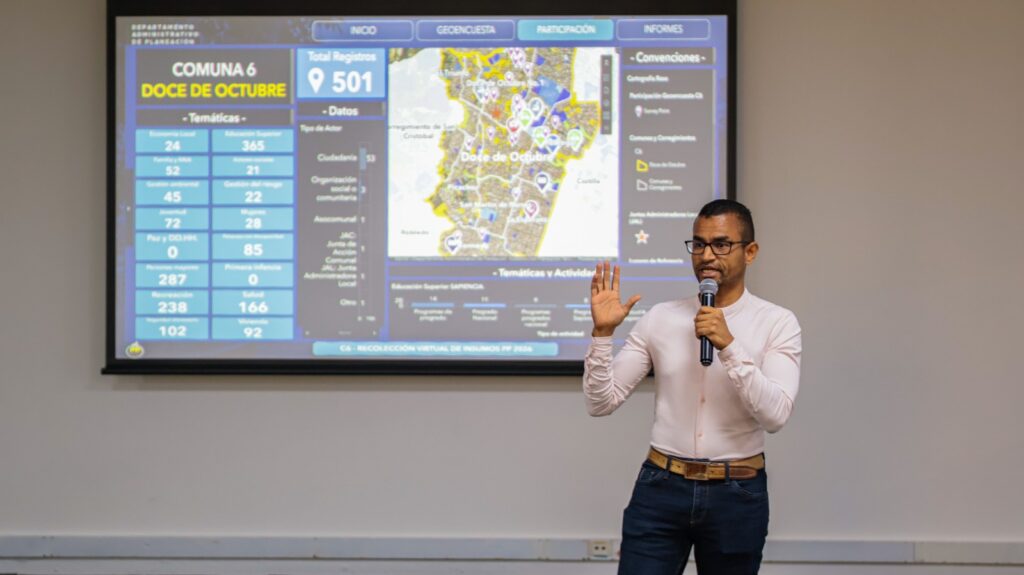 Plataforma GeoJAL Medellín 2026