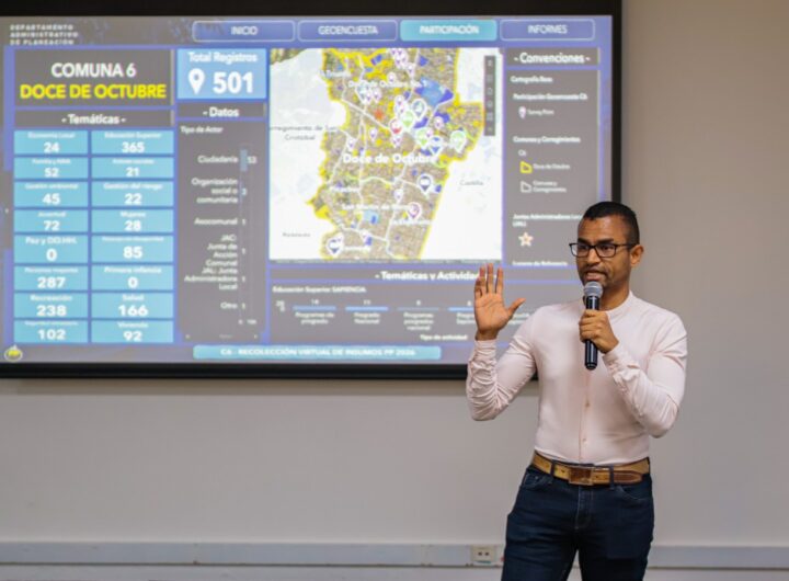 Plataforma GeoJAL Medellín 2026