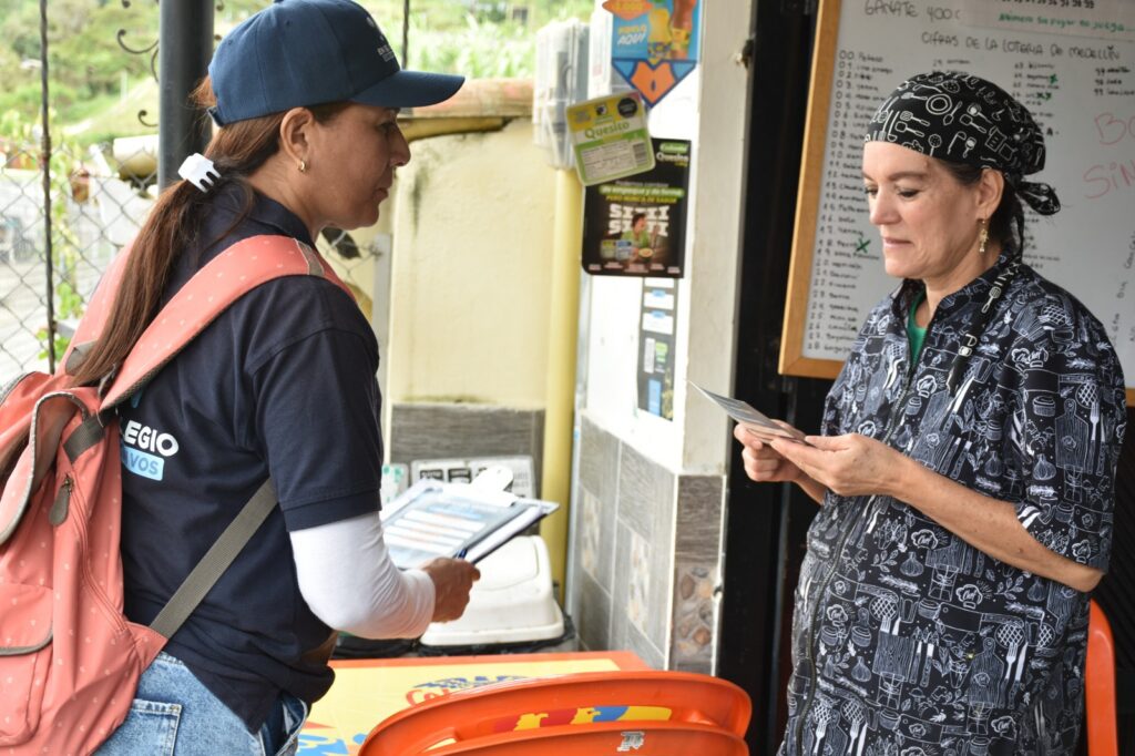 Educación en Medellín: Acciones de Permanencia Escolar