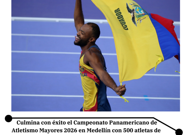 Atletismo en Medellín con Sello Internacional
