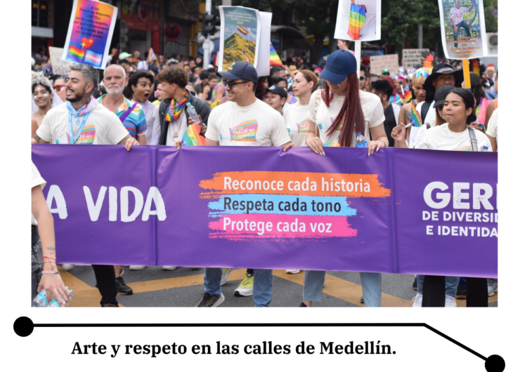Marcha por el Orgullo Ciudadano en Medellín