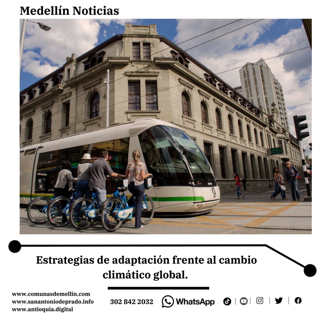 Medellín actualiza perfil resiliencia