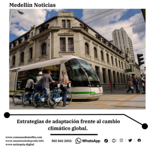 Medellín actualiza perfil resiliencia