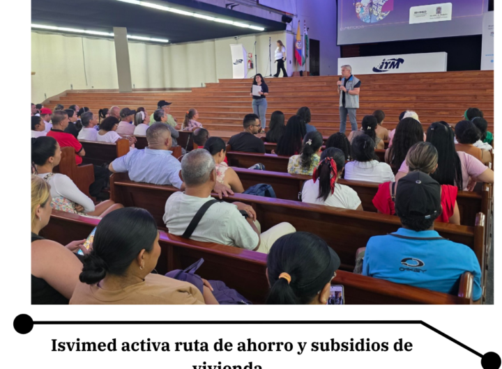 Subsidios de vivienda en Medellín