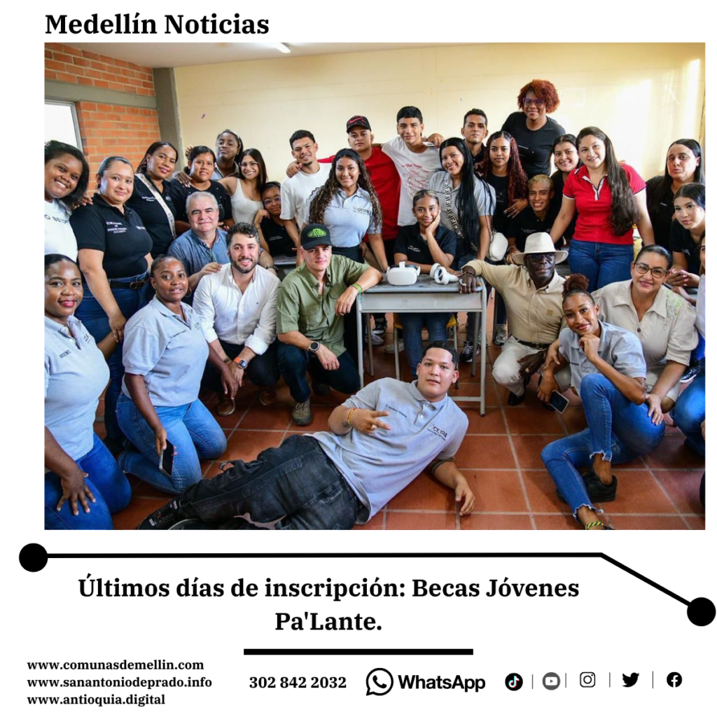 Oferta educativa Jóvenes Pa'Lante