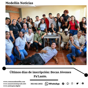 Oferta educativa Jóvenes Pa'Lante