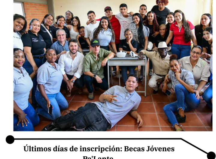 Oferta educativa Jóvenes Pa'Lante