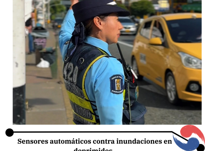 Movilidad inteligente en Medellín