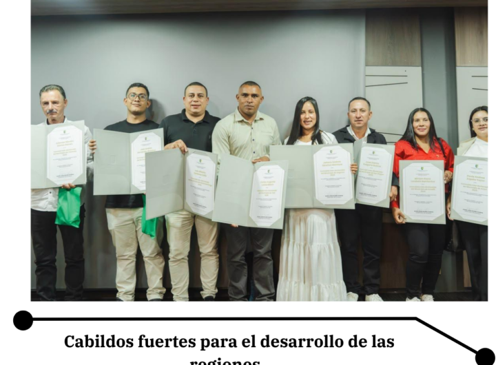 Concejales destacados de Antioquia