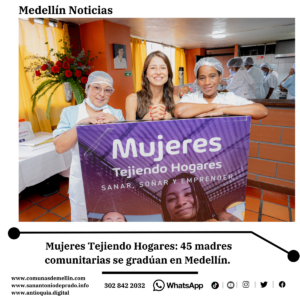 Capacitación a Mujeres en Medellín