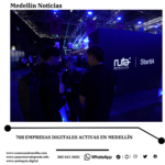 Ruta N presenta herramienta de inteligencia artificial para entender cómo crece el ecosistema emprendedor de Medellín