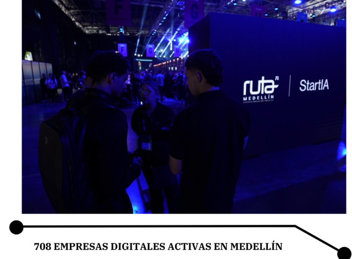 Ruta N presenta herramienta de inteligencia artificial para entender cómo crece el ecosistema emprendedor de Medellín
